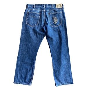 U.S Polo Assn. back-pocket logo Jeans - size 38